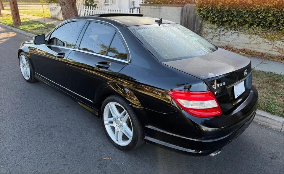 2009 Mercedes-Benz W204 C-Class - Image 7 of 11