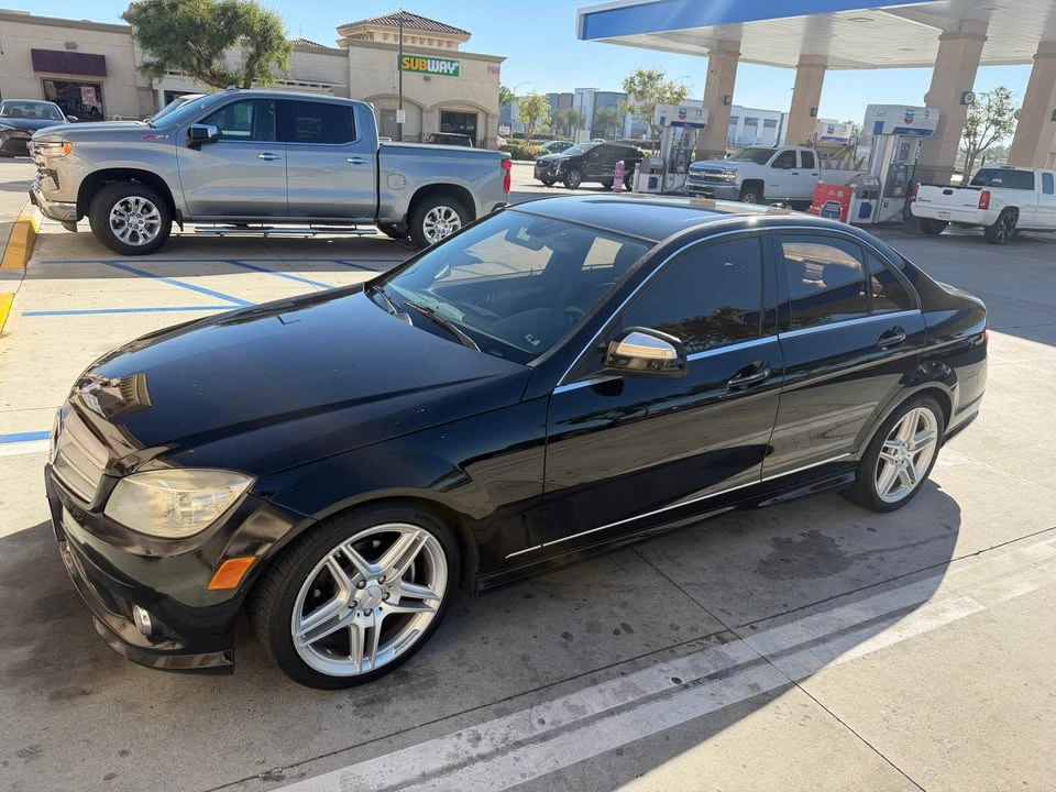 2009 Mercedes-Benz W204 C-Class - Image 4 of 11