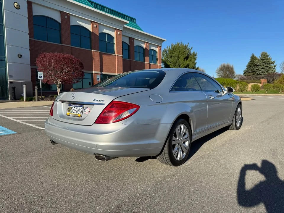 2009 Mercedes-Benz C216 CL-Class - Image 8 of 19