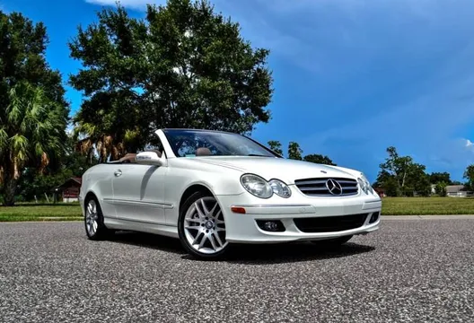 2009 Mercedes-Benz CLK 350 Cabriolet
