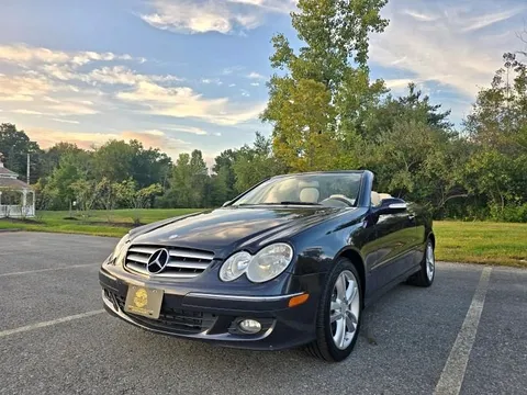 2009 Mercedes-Benz CLK-Class CLK 350 Cabriolet