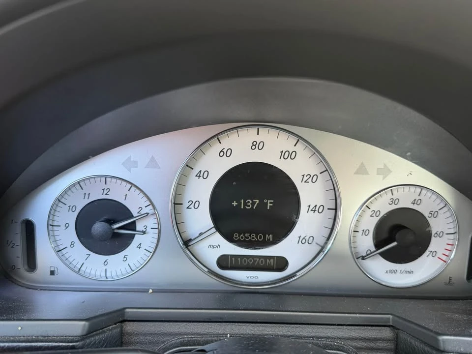 2009 Mercedes-Benz W211 E-Class - Image 10 of 12