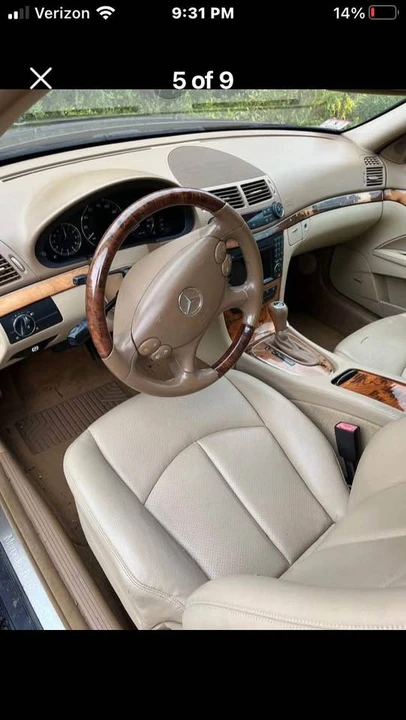 2009 Mercedes-Benz W211 E-Class - Image 2 of 5