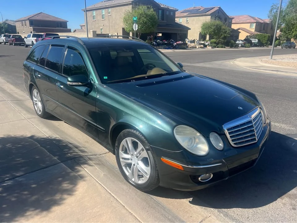 2009 Mercedes-Benz W211 E-Class - Image 2 of 9