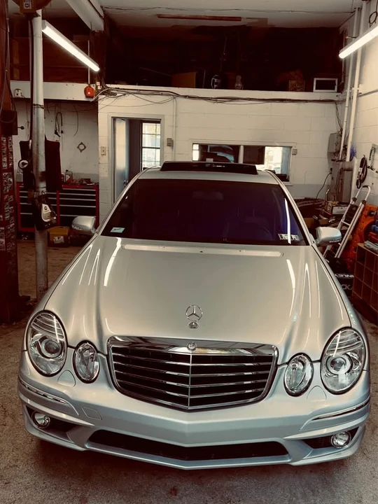2009 Mercedes-Benz W211 E-Class - Image 6 of 8