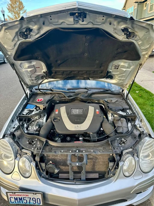 2009 Mercedes-Benz W211 E-Class - Image 11 of 11