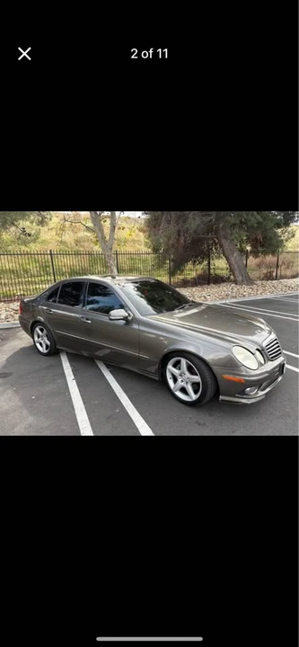 2009 Mercedes-Benz W211 E-Class - Image 2 of 8