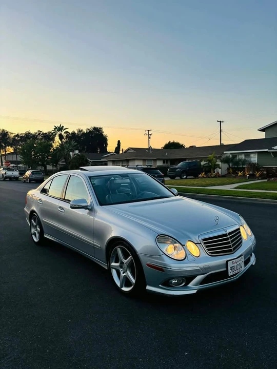 2009 Mercedes-Benz W211 E-Class - Image 4 of 11