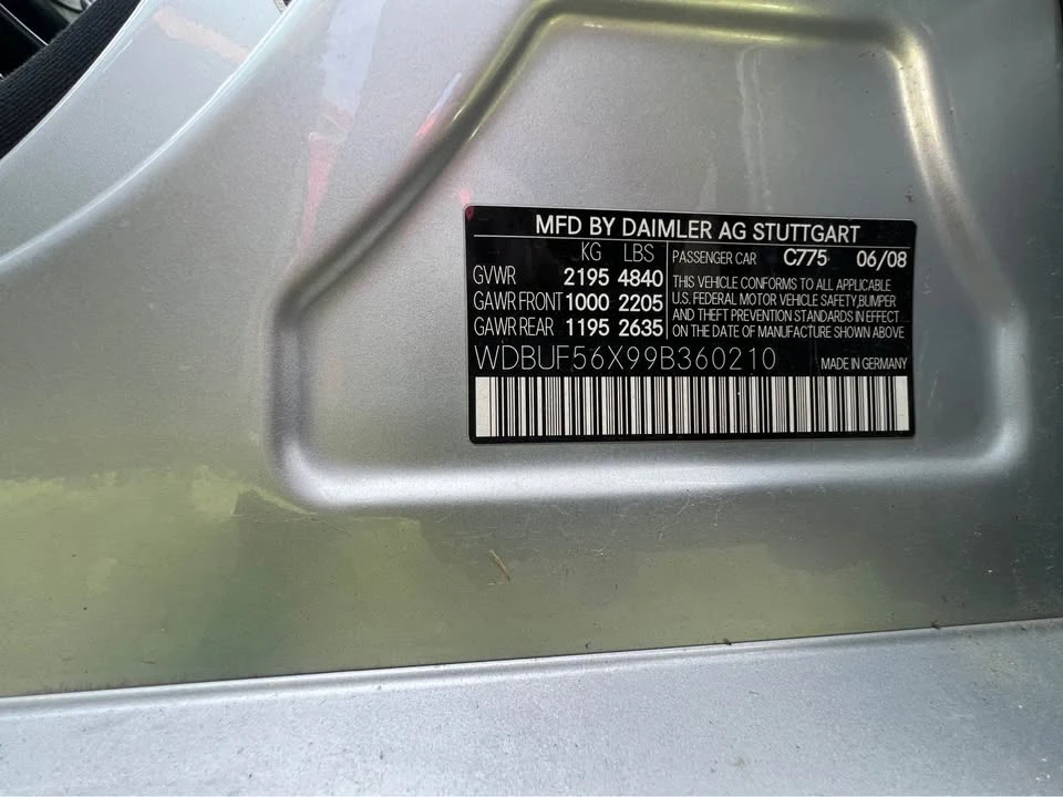 2009 Mercedes-Benz W212 E-Class - Image 11 of 11