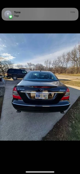 2009 Mercedes-Benz W211 E-Class - Image 2 of 4