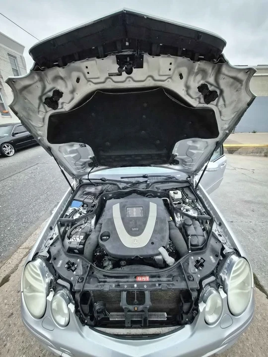 2009 Mercedes-Benz W211 E-Class - Image 13 of 14