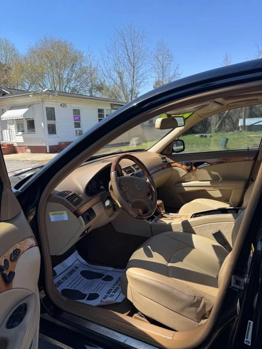 2009 Mercedes-Benz W211 E-Class - Image 8 of 14
