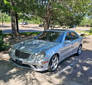 2009 Mercedes-Benz E350 4MATIC AMG Package