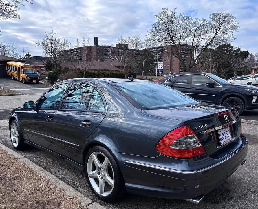 2009 Mercedes-Benz W211 E-Class - Image 2 of 3