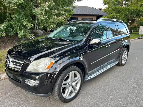 2009 Mercedes-Benz GL550