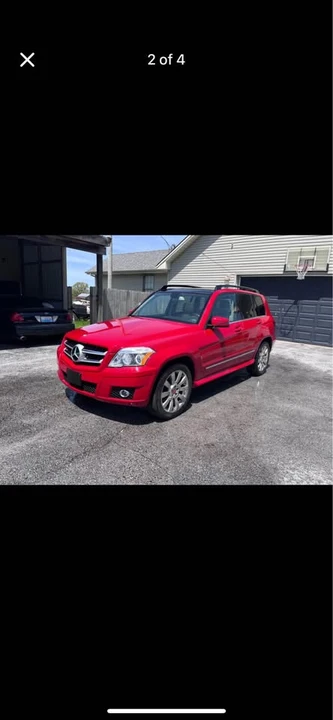 2009 Mercedes-Benz GLK-Class - Image 2 of 3