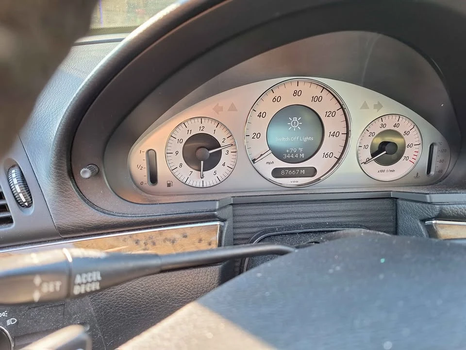 2009 Mercedes-Benz W211 E 55 & E 63 AMG - Image 7 of 8