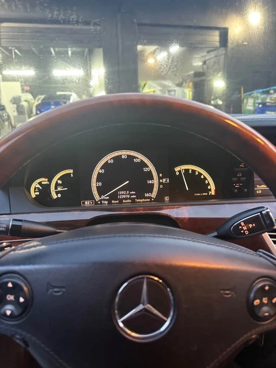 2009 Mercedes-Benz W221 S-Class - Image 8 of 8