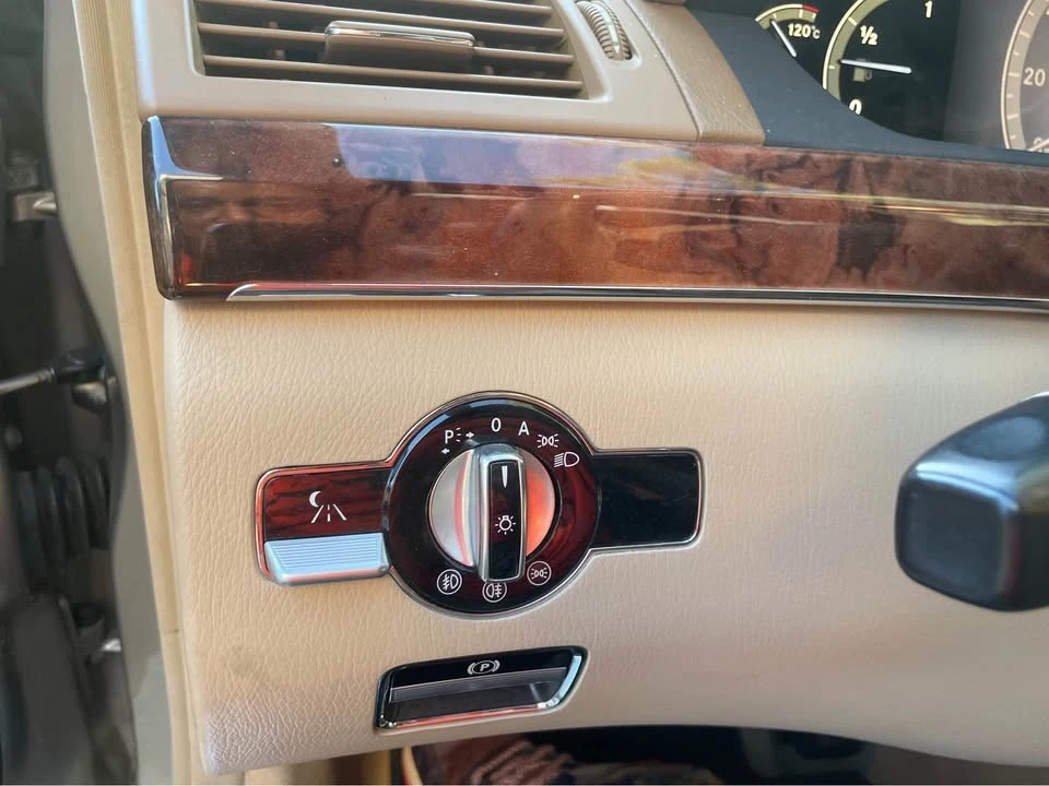 2009 Mercedes-Benz W221 S-Class - Image 8 of 9
