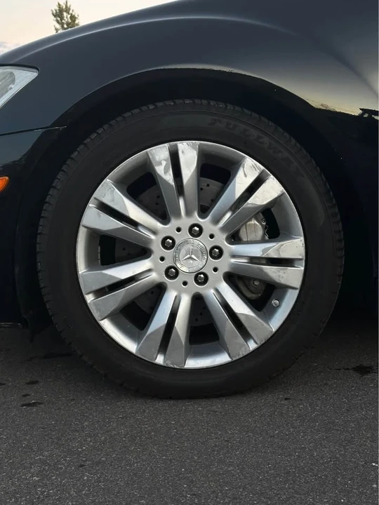 2009 Mercedes-Benz W221 S-Class - Image 6 of 11