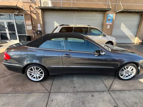 2009 Mercedes-Benz CLK 350 Convertible