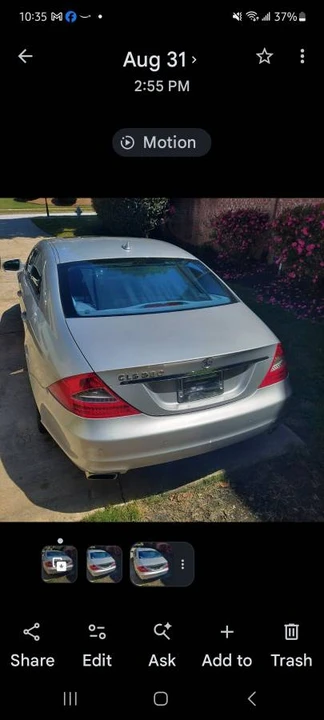 2009 Mercedes-Benz C219 CLS-Class - Image 2 of 8