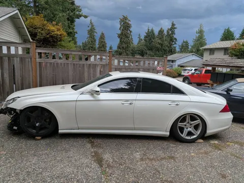 2009 Mercedes-Benz C-Class CSL550