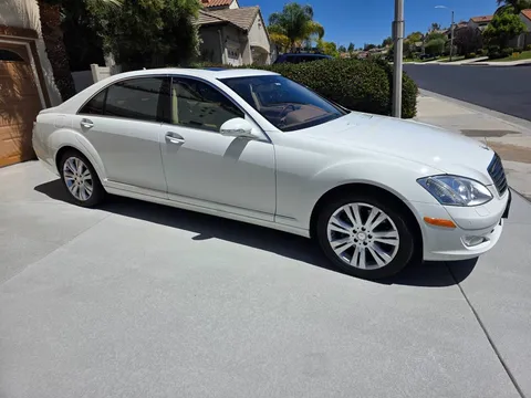 2009 Mercedes-Benz S550