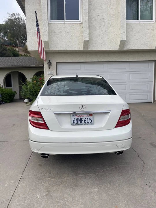 2009 Mercedes-Benz W204 C-Class - Image 4 of 6