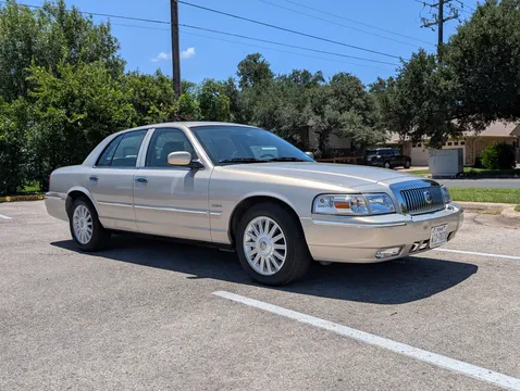 2009 Mercury Grand Marquis LS