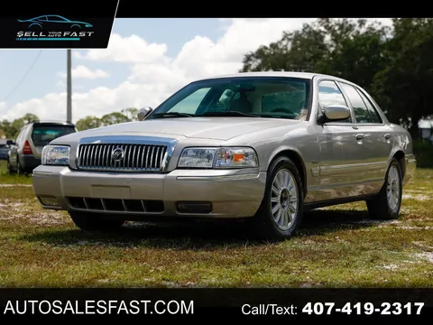2009 Mercury Grand Marquis LS