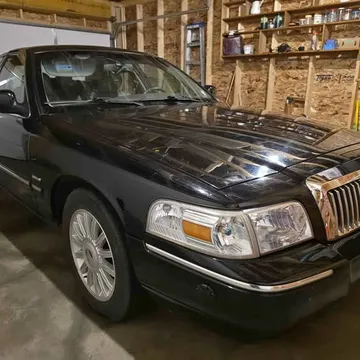2009 Mercury Grand Marquis