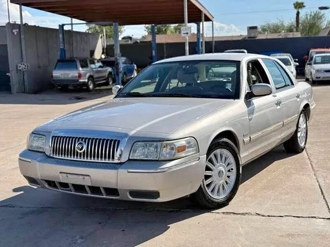 2009 Mercury Grand Marquis LS