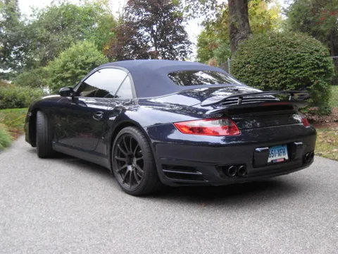 2009 Porsche 911 Turbo Cabriolet