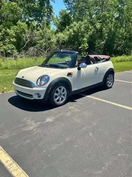 2009 Mini Cooper Convertible