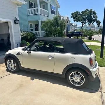 2009 Mini Cooper S Convertible