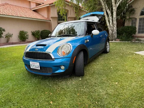 2009 Mini Cooper S Turbo