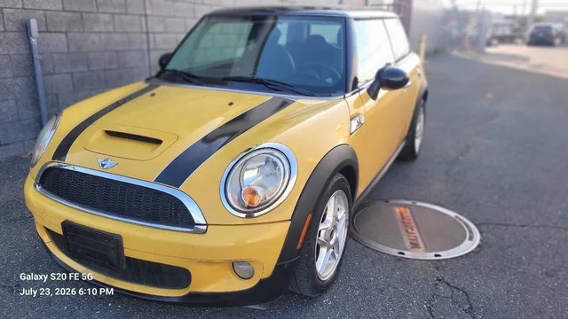 2009 Mini Cooper S