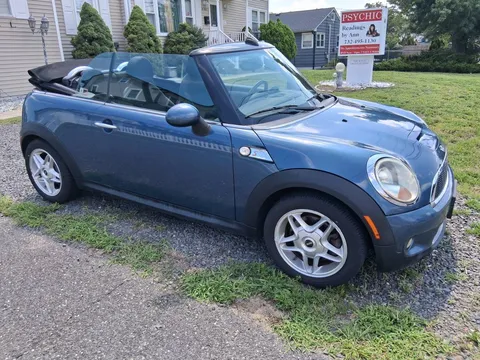 2009 Mini Cooper S Convertible