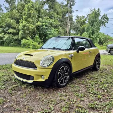 2009 Mini Cooper S Convertible