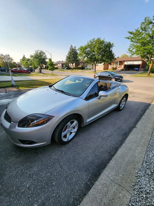 2009 Mitsubishi Eclipse 4th Gen - Image 8 of 14