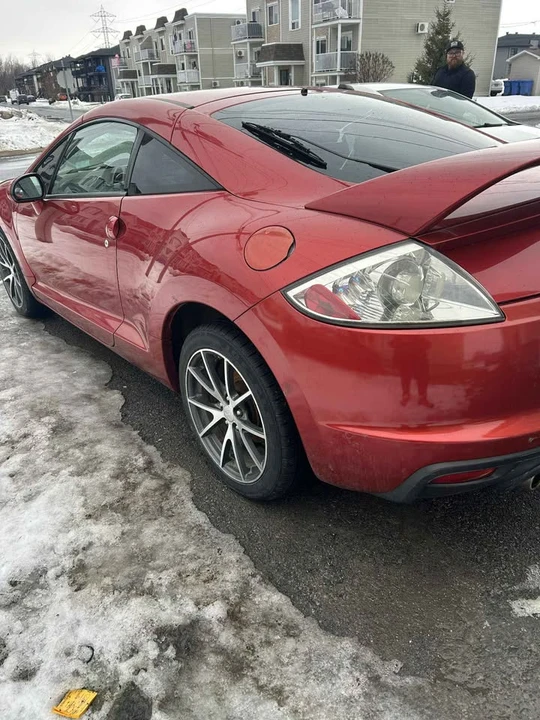 2009 Mitsubishi Eclipse 4th Gen - Image 4 of 12