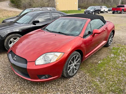 2009 Mitsubishi Eclipse Spyder