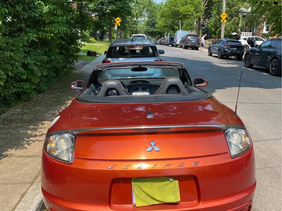 2009 Mitsubishi Eclipse 4th Gen - Image 3 of 5