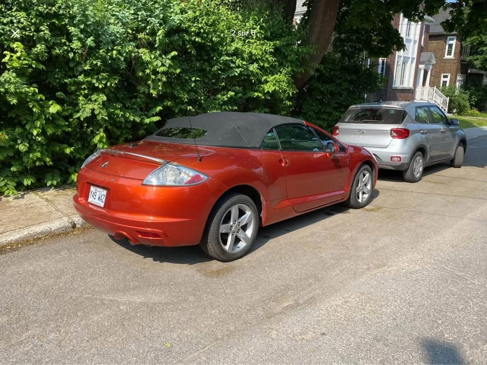 2009 Mitsubishi Eclipse 4th Gen - Image 2 of 5