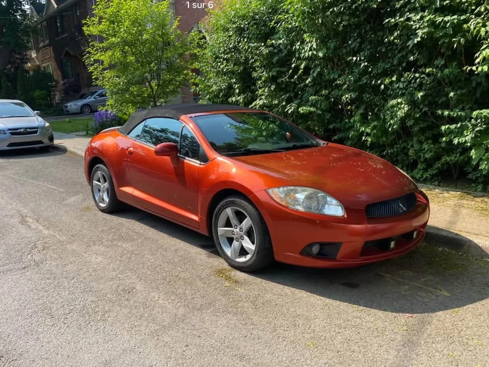 2009 Mitsubishi Eclipse 4th Gen - Image 4 of 9