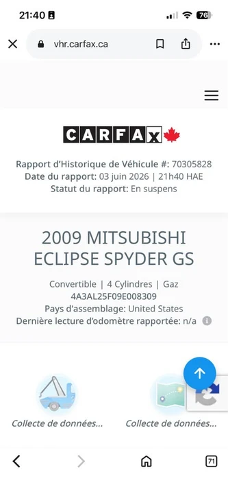2009 Mitsubishi Eclipse 4th Gen - Image 7 of 9
