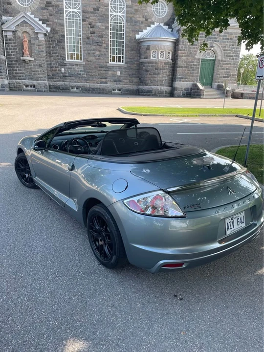 2009 Mitsubishi Eclipse 4th Gen - Image 2 of 6