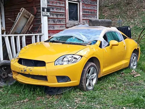 2009 Mitsubishi Eclipse · Coupe 2D