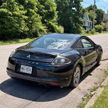 2009 Mitsubishi Eclipse Coupe 2D